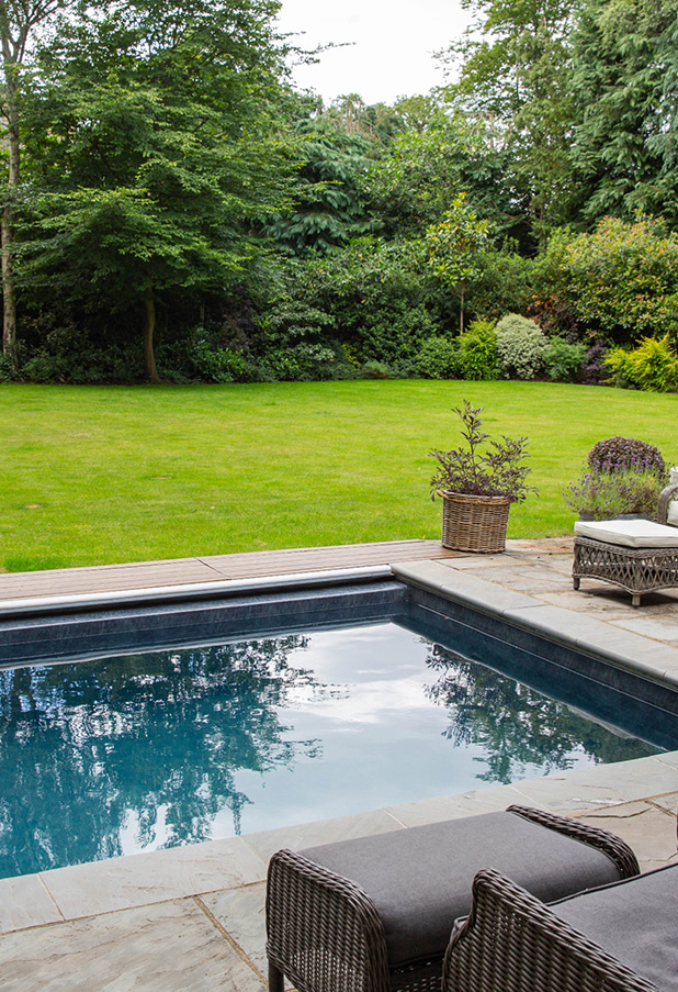 The Pool Construction and Yard Upgrade Process